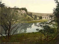 Derbyshire Monsale Dale The Warren Vintage A4 Photo Print