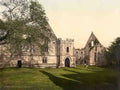 Derbyshire South Wingfield Wingfield Manor II Vintage A4 Photo Print