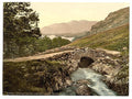 Derwentwater Ashness Bridge Lake District Vintage A4 Photo Print