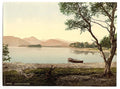 Derwentwater Scarfclose Bay Lake District Vintage A4 Photo Print