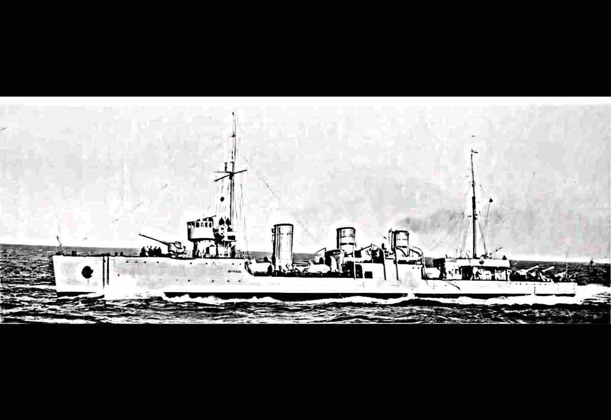 Derzky Class Destroyer Warship Imperial Russian Navy (2) Military A4 Photo Print