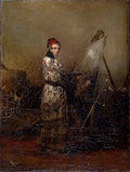 Descamps Self Portrait Early 1830S A4 Photo Print