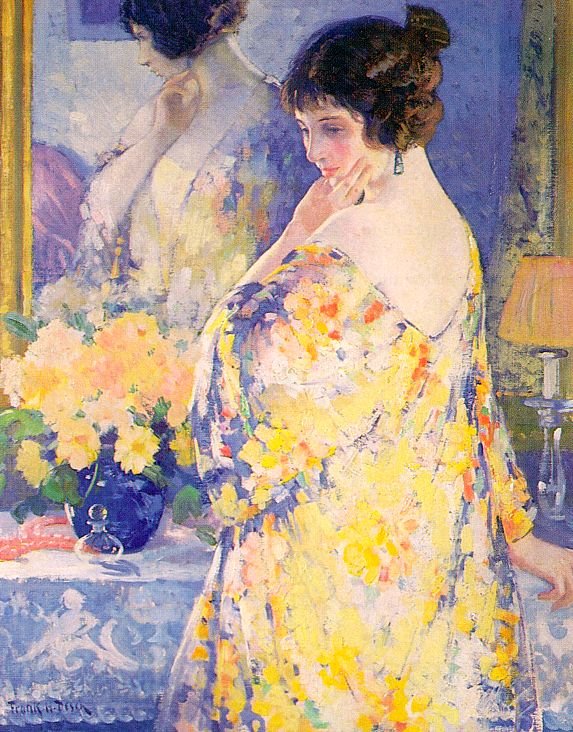 Desch Frank H American 1873 1934 Art A4 Photo Print