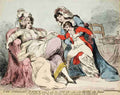 Desert 1786 Cartoon Joke 001 Vintage A4 Photo Print