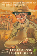 Desert Boot Clarks 1980s Vintage Retro Advert