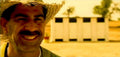 Desert Man Outhouse Vintage Retro Advert Poster A4 Photo Print