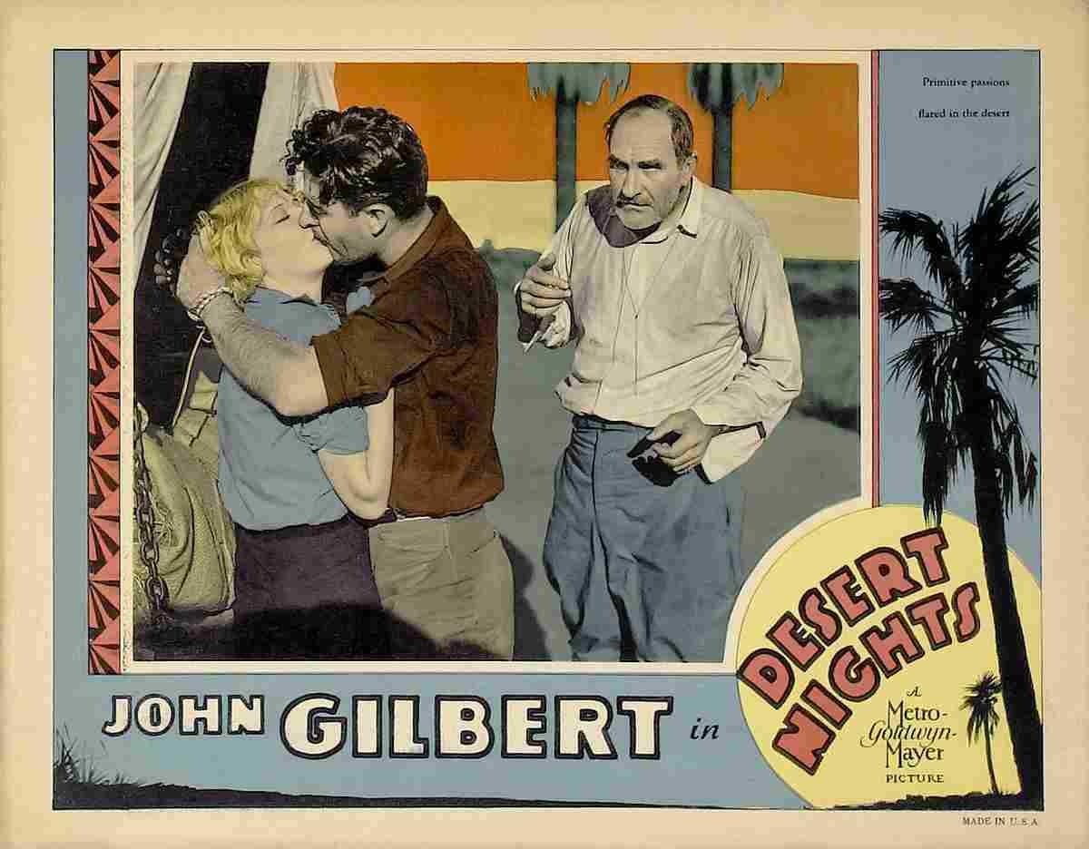 Desert Nights 1929 07  film star poster A4 Photo Print