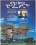 Desert Princess Palm Vintage Retro Advert Poster A4 Photo Print