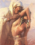 Desert Seduction Art A4 Photo Print