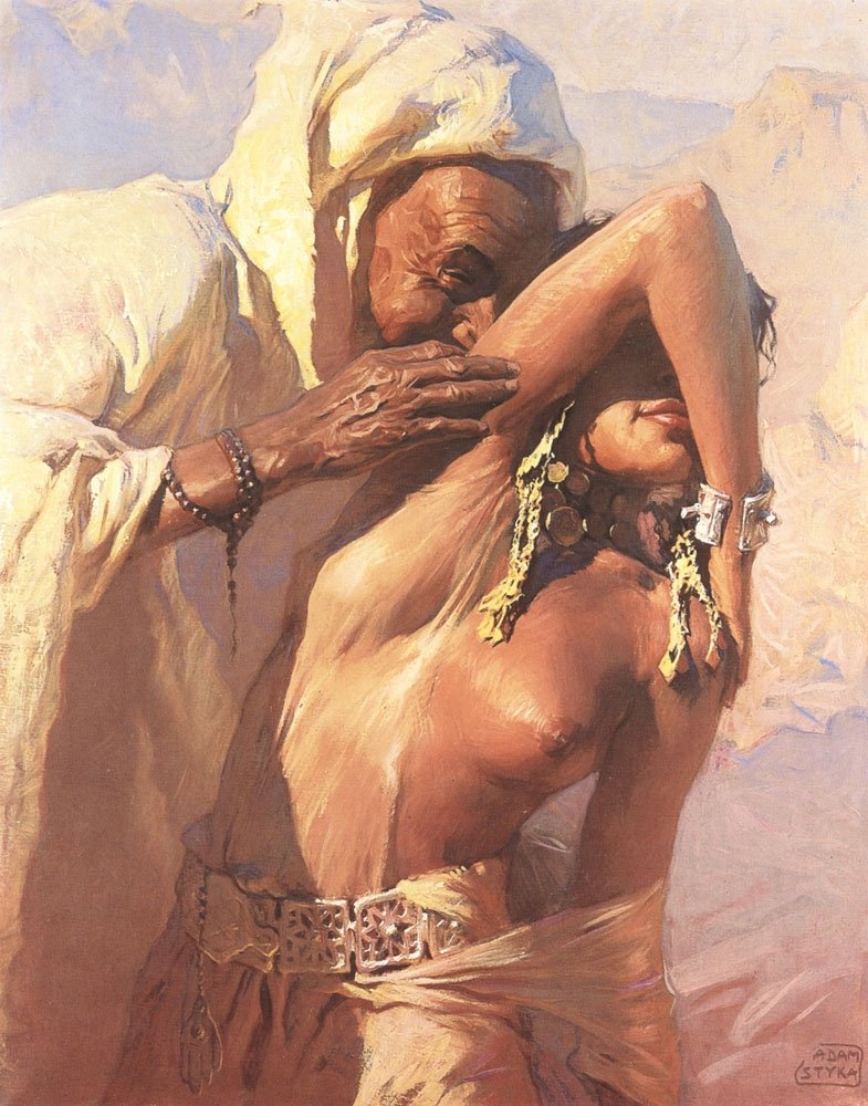 Desert Seduction Art A4 Photo Print UK