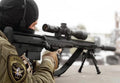 Desert Tech Srs Bullpup Sniper Rifle 2 Military A4 Photo Print