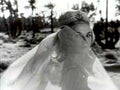 Desert Wedding Bride 1960s Vintage Retro Advert
