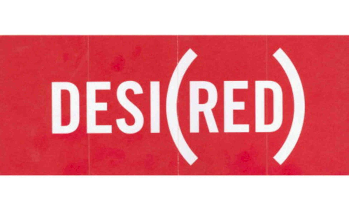 Desi Red Album Vintage Retro Advert Poster A4 Photo Print
