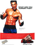 Designer Whey Boxer Vintage Retro Advert Poster A4 Photo Print