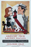  Designing Woman 01 film star poster A4 Photo Print