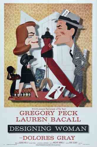  Designing Woman 01 film star poster A4 Photo Print