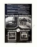 Desk Music Reviews Vintage Retro Advert Poster A4 Photo Print