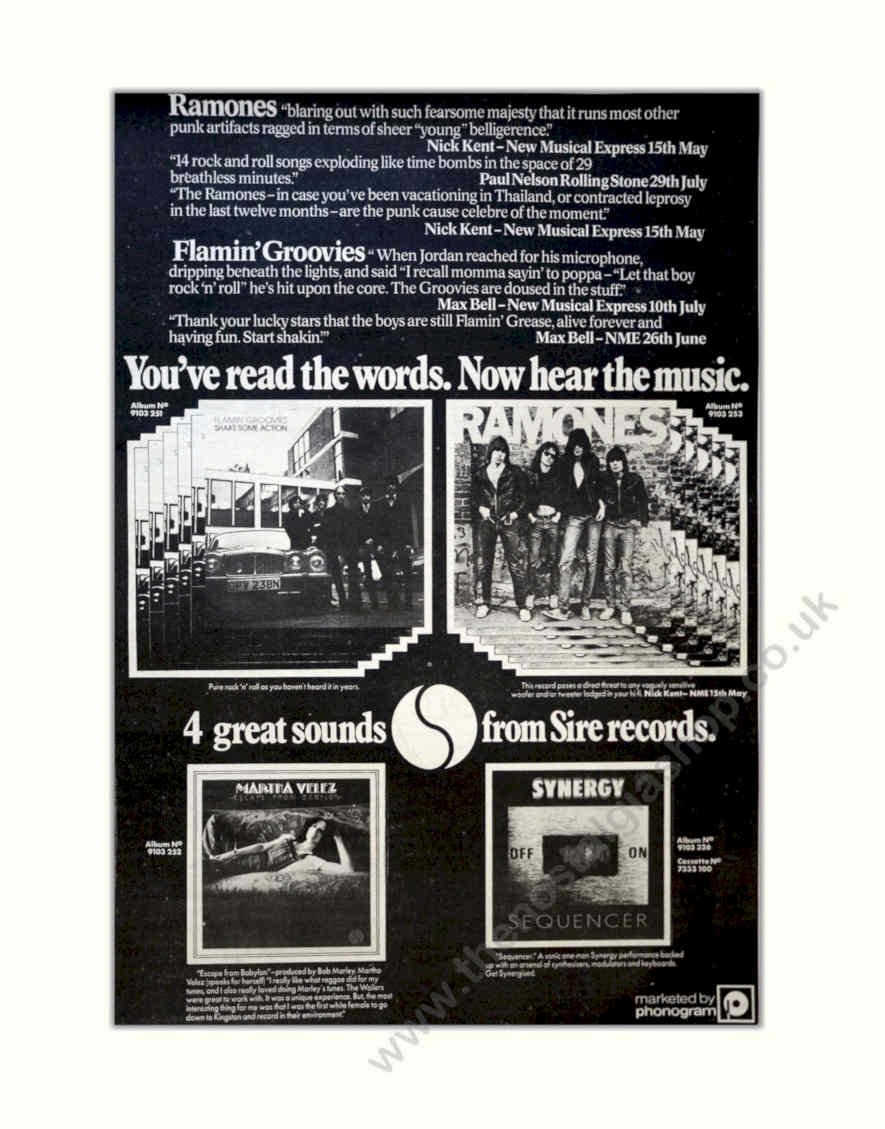 Desk Music Reviews Vintage Retro Advert Poster A4 Photo Print