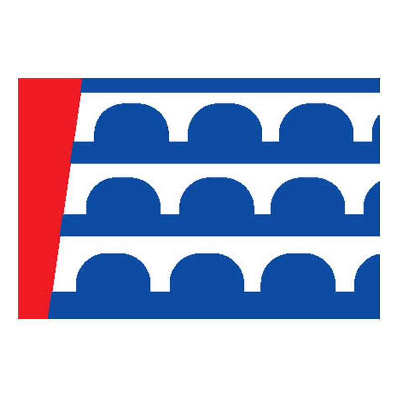 Desmoines City Flag N6216 A4 Photo Print