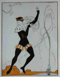 Dessins Aux Danses De Vaslav Nijinsky 1913 George Barbier 01 A4 Photo Print