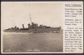 Destroyer Hms Cossack Of Tribal Vintage A4 Photo Print