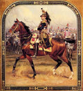 Detaille Edouard Le General D Hautpoul A Cheval A4 Photo Print