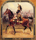 Detaille Edouard Le General D Hautpoul Cheval A4 Photo Print