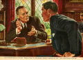 Detective Interrogation Scene