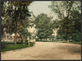 Detroit Western boulevard Vintage A4 Photo Print