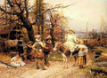 Detti Cesare Auguste A Halt Along The Way A4 Photo Print