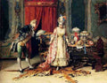Detti Cesare Auguste Flowers For Her Ladyship A4 Photo Print