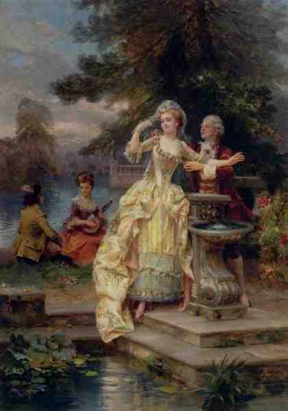 Detti Cesare Auguste Les Amiants A4 Photo Print