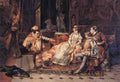 Detti Cesare Auguste The Court Jester A4 Photo Print
