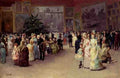 Detti Cesare Auguste Varnishing Day A4 Photo Print