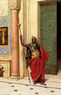 Deutsch Ludwig A Nubian Guard A4 Photo Print