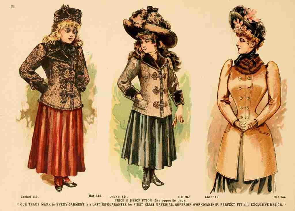 Deutsch & Co New York NY Catalogue 1891 14 A4 Photo Print