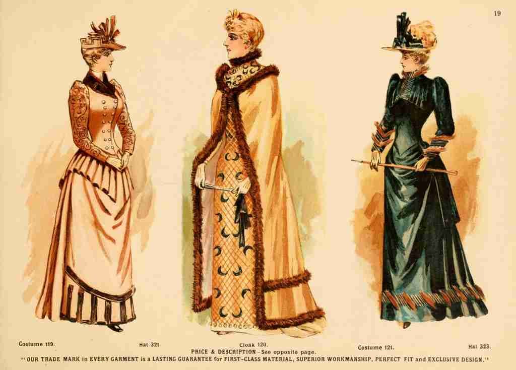 Deutsch & Co New York NY Catalogue 1891 7 A4 Photo Print