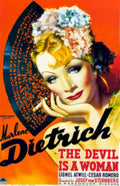 Devil Woman Poster 1930s Vintage Retro Advert Poster