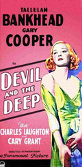 Devil and the Deep 01  film star poster A4 Photo Print