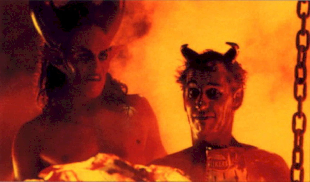 Devils Lair Demons 1990s Vintage Retro Advert