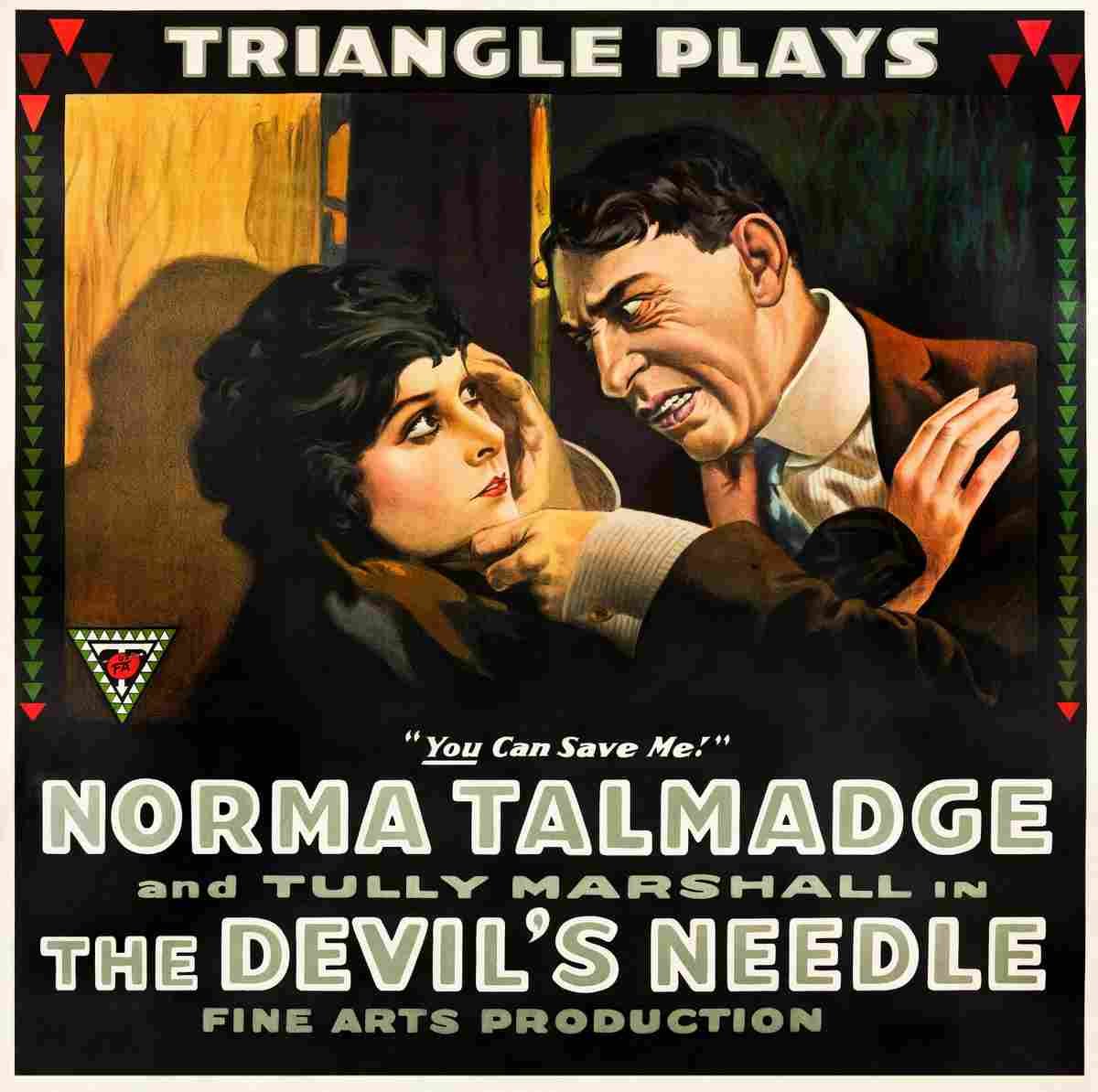 Devils Needle The 01  film star poster A4 Photo Print