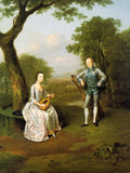 Devis Arthur English 1712 1787 Art A4 Photo Print