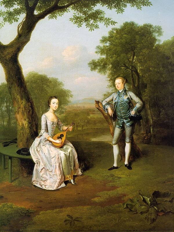 Devis Arthur English 1712 1787 Art A4 Photo Print