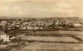 Devon Axminster view from the West Vintage A4 Photo Print