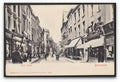 Devon Barnstaple High Street Man Up Ladder On 1st Floor Window Ledge Printed Crd Vintage A4 Photo Print