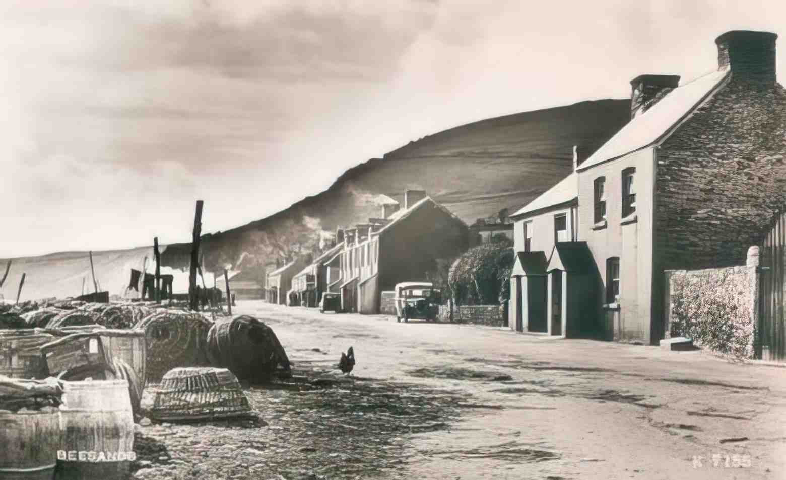 Devon Beesands Vintage A4 Photo Print