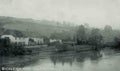 Devon Bickleigh from the Bridge 1900s Vintage A4 Photo Print