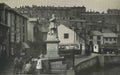 Devon Brixham The Quay and statue of William III c1930s Vintage A4 Photo Print
