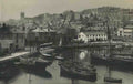 Devon Brixham The Town and Harbour c1930s Vintage A4 Photo Print