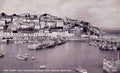 Devon Brixham Town 1950s Vintage A4 Photo Print